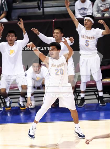 Thumbnail 3 in Alchesay vs. Rancho Solano Prep (AIA 2A Final) photogallery.