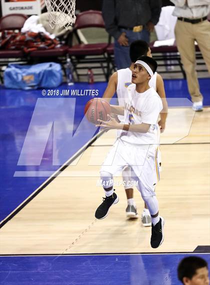 Thumbnail 2 in Alchesay vs. Rancho Solano Prep (AIA 2A Final) photogallery.