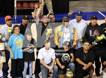 Thumbnail 3 in Alchesay vs. Rancho Solano Prep (AIA 2A Final) photogallery.