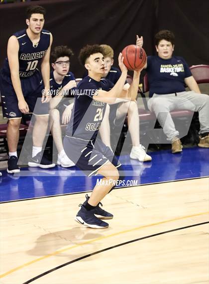 Thumbnail 2 in Alchesay vs. Rancho Solano Prep (AIA 2A Final) photogallery.