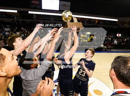 Thumbnail 2 in Alchesay vs. Rancho Solano Prep (AIA 2A Final) photogallery.