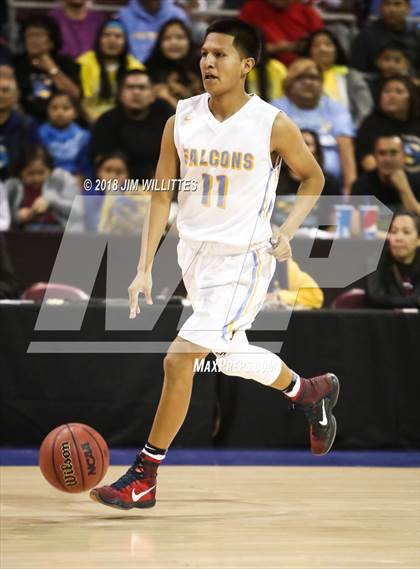 Thumbnail 3 in Alchesay vs. Rancho Solano Prep (AIA 2A Final) photogallery.