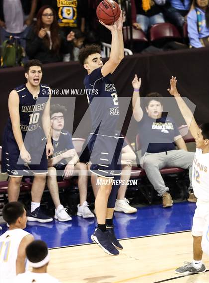 Thumbnail 2 in Alchesay vs. Rancho Solano Prep (AIA 2A Final) photogallery.