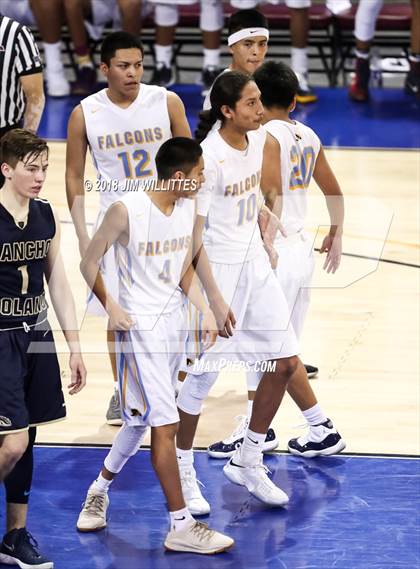 Thumbnail 1 in Alchesay vs. Rancho Solano Prep (AIA 2A Final) photogallery.