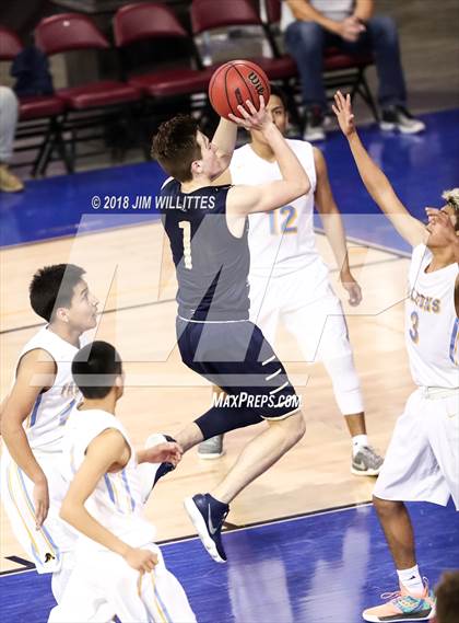 Thumbnail 3 in Alchesay vs. Rancho Solano Prep (AIA 2A Final) photogallery.