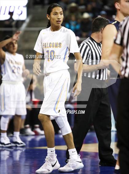 Thumbnail 2 in Alchesay vs. Rancho Solano Prep (AIA 2A Final) photogallery.