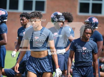 Thumbnail 2 in Tupelo vs South Panola (U of Memphis 7v7) photogallery.