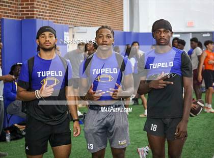 Thumbnail 1 in Tupelo vs South Panola (U of Memphis 7v7) photogallery.