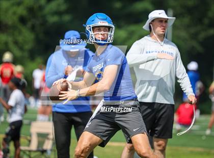 Thumbnail 3 in Tupelo vs South Panola (U of Memphis 7v7) photogallery.