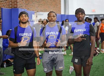 Thumbnail 3 in Tupelo vs South Panola (U of Memphis 7v7) photogallery.