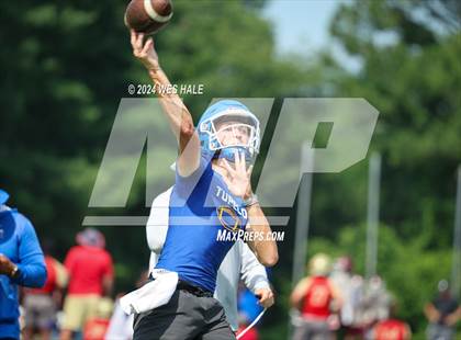 Thumbnail 2 in Tupelo vs South Panola (U of Memphis 7v7) photogallery.