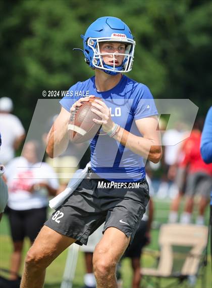 Thumbnail 2 in Tupelo vs South Panola (U of Memphis 7v7) photogallery.
