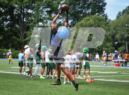 Thumbnail 3 in Tupelo vs South Panola (U of Memphis 7v7) photogallery.