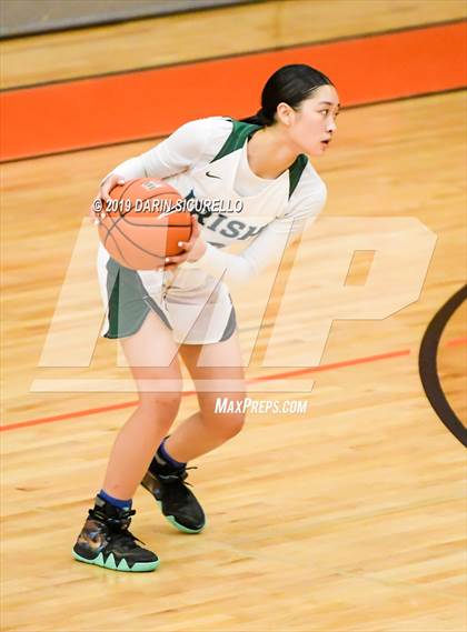 Thumbnail 2 in Fremont vs. Sacred Heart Cathedral Preparatory (NIKE Tournament of Champions) photogallery.