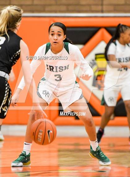 Thumbnail 1 in Fremont vs. Sacred Heart Cathedral Preparatory (NIKE Tournament of Champions) photogallery.