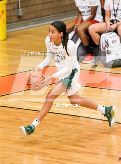Thumbnail 3 in Fremont vs. Sacred Heart Cathedral Preparatory (NIKE Tournament of Champions) photogallery.