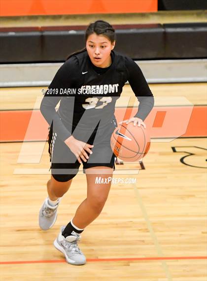 Thumbnail 3 in Fremont vs. Sacred Heart Cathedral Preparatory (NIKE Tournament of Champions) photogallery.