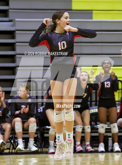 Thumbnail 3 in Rockwall-Heath vs North Forney (Crandall Tournament) photogallery.