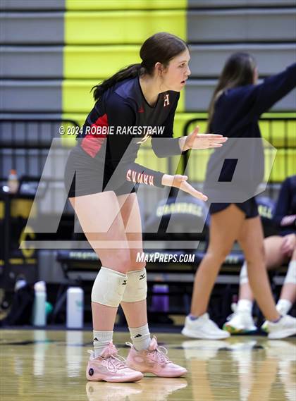 Thumbnail 2 in Rockwall-Heath vs North Forney (Crandall Tournament) photogallery.