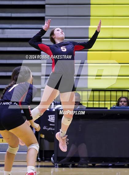Thumbnail 2 in Rockwall-Heath vs North Forney (Crandall Tournament) photogallery.