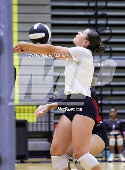 Thumbnail 2 in Rockwall-Heath vs North Forney (Crandall Tournament) photogallery.