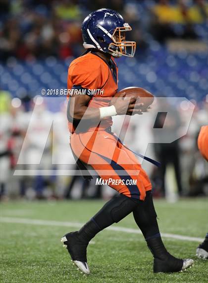 Thumbnail 2 in Bennett vs. Lancaster (Section 6 Class AA Final) photogallery.