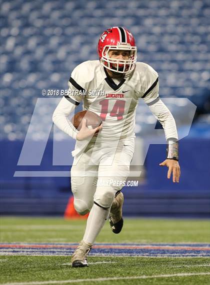Thumbnail 2 in Bennett vs. Lancaster (Section 6 Class AA Final) photogallery.