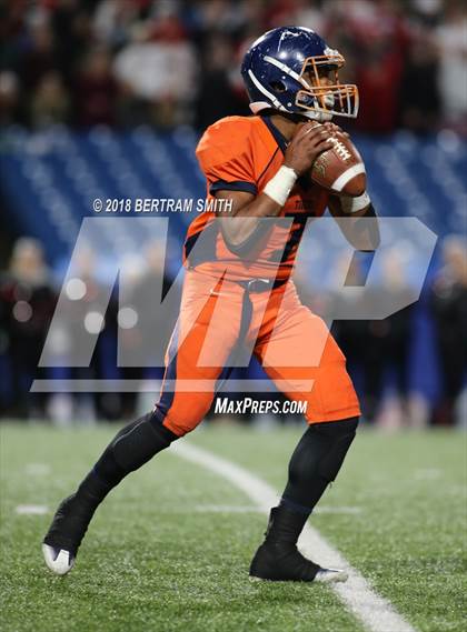 Thumbnail 3 in Bennett vs. Lancaster (Section 6 Class AA Final) photogallery.