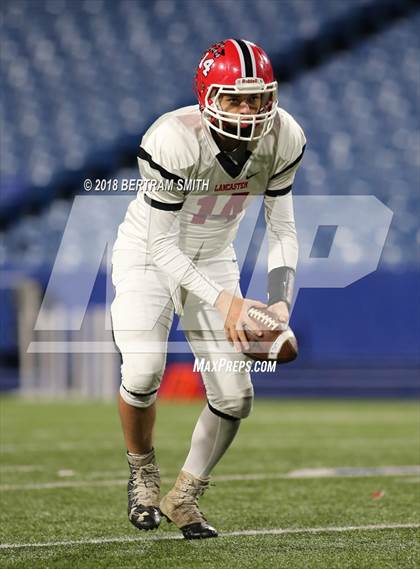Thumbnail 1 in Bennett vs. Lancaster (Section 6 Class AA Final) photogallery.