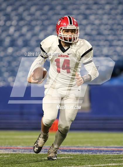 Thumbnail 3 in Bennett vs. Lancaster (Section 6 Class AA Final) photogallery.