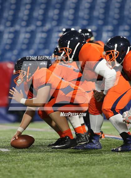 Thumbnail 1 in Bennett vs. Lancaster (Section 6 Class AA Final) photogallery.