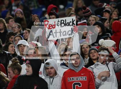 Thumbnail 2 in Bennett vs. Lancaster (Section 6 Class AA Final) photogallery.