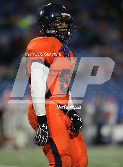 Thumbnail 2 in Bennett vs. Lancaster (Section 6 Class AA Final) photogallery.