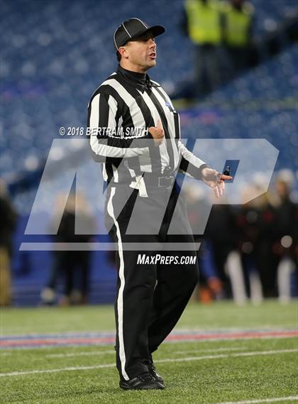 Thumbnail 2 in Bennett vs. Lancaster (Section 6 Class AA Final) photogallery.