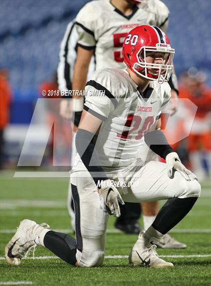 Thumbnail 2 in Bennett vs. Lancaster (Section 6 Class AA Final) photogallery.