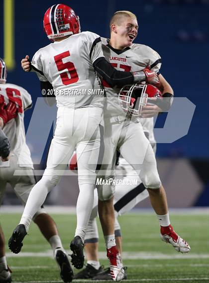 Thumbnail 3 in Bennett vs. Lancaster (Section 6 Class AA Final) photogallery.