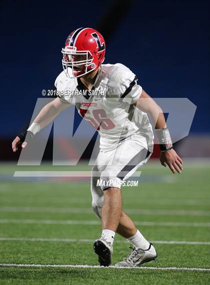 Thumbnail 1 in Bennett vs. Lancaster (Section 6 Class AA Final) photogallery.