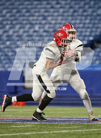 Thumbnail 1 in Bennett vs. Lancaster (Section 6 Class AA Final) photogallery.
