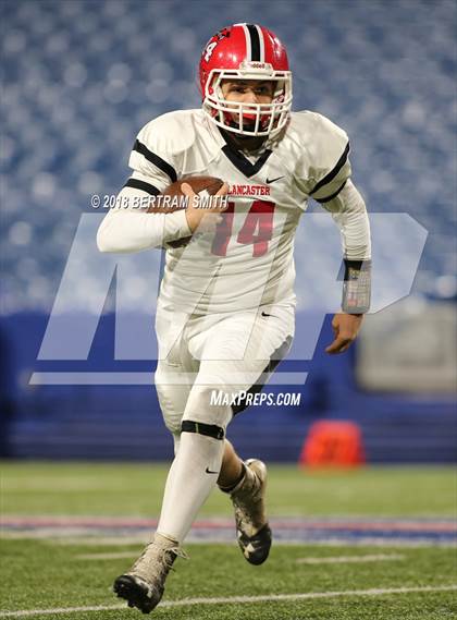 Thumbnail 1 in Bennett vs. Lancaster (Section 6 Class AA Final) photogallery.
