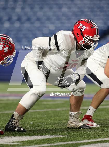 Thumbnail 3 in Bennett vs. Lancaster (Section 6 Class AA Final) photogallery.