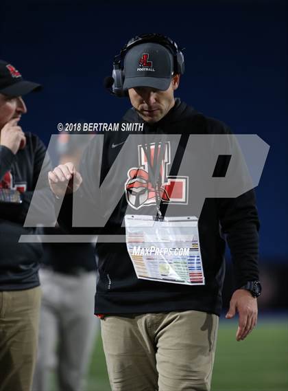 Thumbnail 2 in Bennett vs. Lancaster (Section 6 Class AA Final) photogallery.