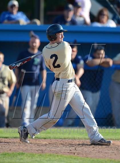 Thumbnail 3 in Notre Dame vs. Lyndonville (NYSPHSAA Section 5 Class DD Semifinal) photogallery.