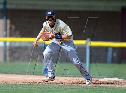 Thumbnail 3 in Notre Dame vs. Lyndonville (NYSPHSAA Section 5 Class DD Semifinal) photogallery.