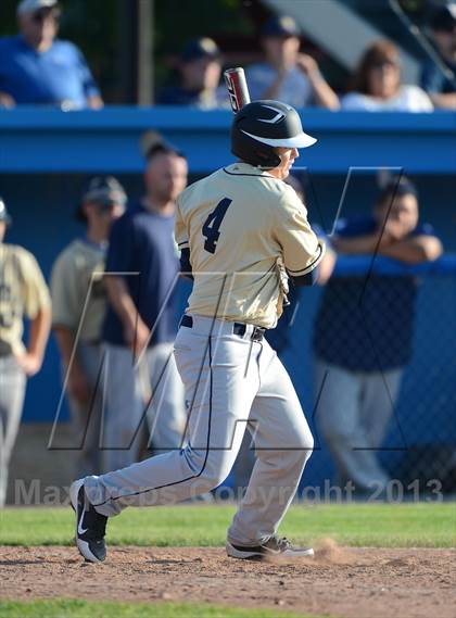 Thumbnail 2 in Notre Dame vs. Lyndonville (NYSPHSAA Section 5 Class DD Semifinal) photogallery.