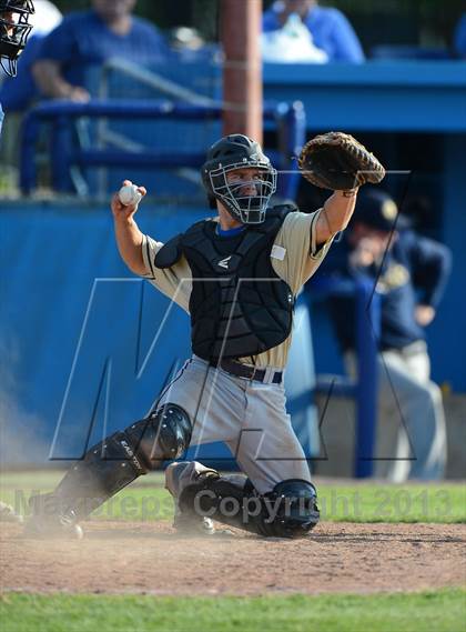 Thumbnail 3 in Notre Dame vs. Lyndonville (NYSPHSAA Section 5 Class DD Semifinal) photogallery.