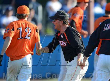 Thumbnail 1 in Notre Dame vs. Lyndonville (NYSPHSAA Section 5 Class DD Semifinal) photogallery.