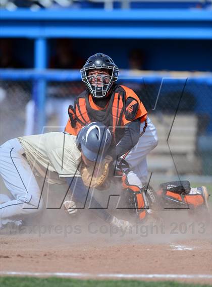 Thumbnail 3 in Notre Dame vs. Lyndonville (NYSPHSAA Section 5 Class DD Semifinal) photogallery.