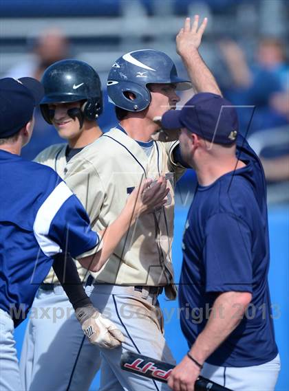 Thumbnail 3 in Notre Dame vs. Lyndonville (NYSPHSAA Section 5 Class DD Semifinal) photogallery.