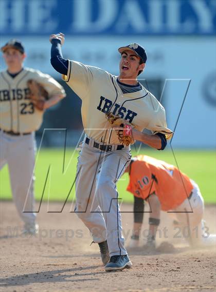 Thumbnail 3 in Notre Dame vs. Lyndonville (NYSPHSAA Section 5 Class DD Semifinal) photogallery.