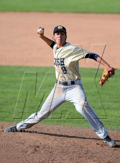 Thumbnail 3 in Notre Dame vs. Lyndonville (NYSPHSAA Section 5 Class DD Semifinal) photogallery.